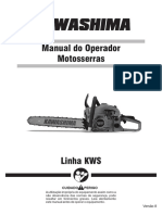 Motosserra Linha KWS