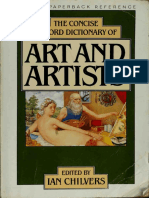 Ian Chilvers - The Concise Oxford Dictionary of Art and Artists-The Concise Oxford Dictionary of Art and Artists (1991)