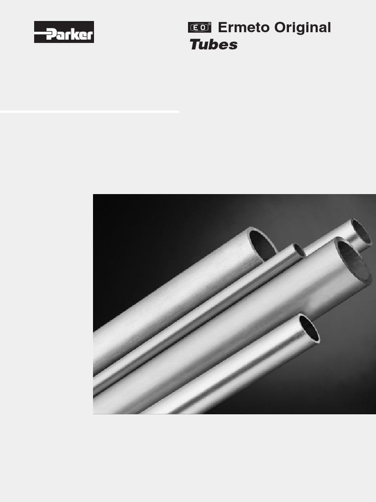 PARKER - TUBERIA-HIDRAULICA - R22 X 2.5 | PDF | Pipe (Fluid Conveyance ...