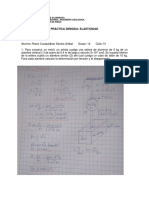 PRÁCTICA DE ELASTICIDAD EN INGENIERÍA GEOLOGÍA