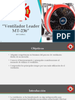 Ventilador Leader MT236