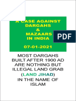 A Case Against Dargahs 070121