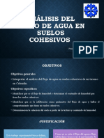 Análisis Del Flujo de Agua en Suelos Cohesivos de Un Terreno en Celendín (Autoguardado) (Autoguardado)