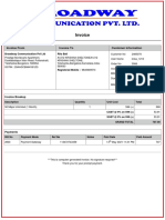 Invoice: Invoice From Invoice To Customer Information