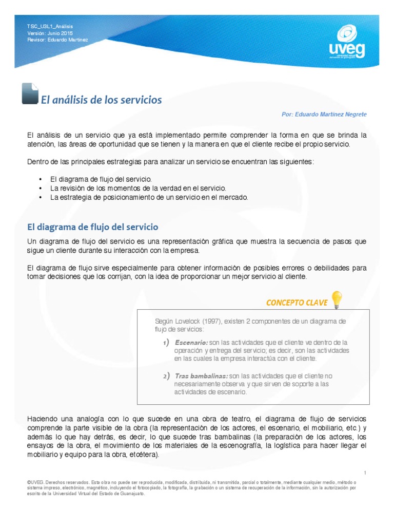 El Analisis de Los Servicios | PDF | Mercado (economía) | Marketing