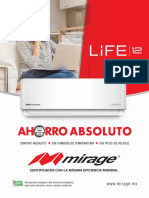 Minisplit Life 12 Mirage Ecoclimas