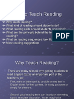 How To Teach Reading