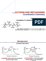 Reaction and Mechanism