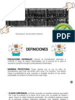 Capacitacion Evento de Derrame de Fluido, Material Contaminado