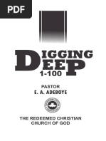 RCCG Digging Deep Manual 601-700 | PDF | Exegesis | Bible