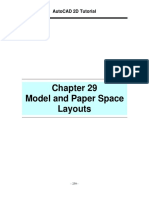 Chapter29 Model and Paper Space Layout