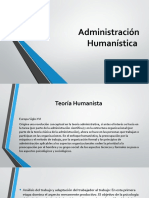 Administración Humanística Diapositivas