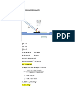 CALCULO DE ESFUERZOS EN ESCALERA BASCULANTE