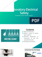 Lab Electrical Safety