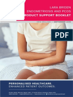 Endometriosis and PCOS Product Support Booklet AKL TGA