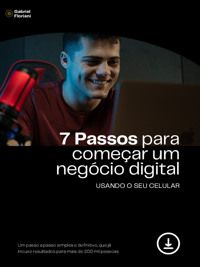 7 Passos para Iniciar no Marketing Digital | PDF | Internet | Hashtag