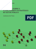 Planejamento estratégico no setor público: reflexões sobre a agenda governamental