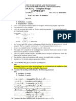 PCD - Answer Key NOV 2019