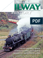 Australian Railway History 2019-04