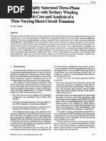 Modeling Multi-Winding Transformers | PDF | Transformer | Electrical ...