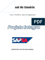 WORKFLOW Aprovar Pagamento SAP