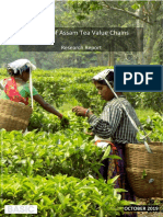 Study of Assam Tea Value Chains: Research Report