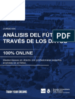 Curso Analisis Futbol A Traves Datos