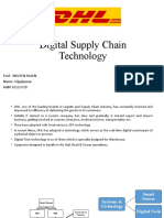 Mid-Term Presentation - Digital Supply Chain Technology