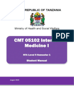 SM - CMT 05102 Internal Medicine I