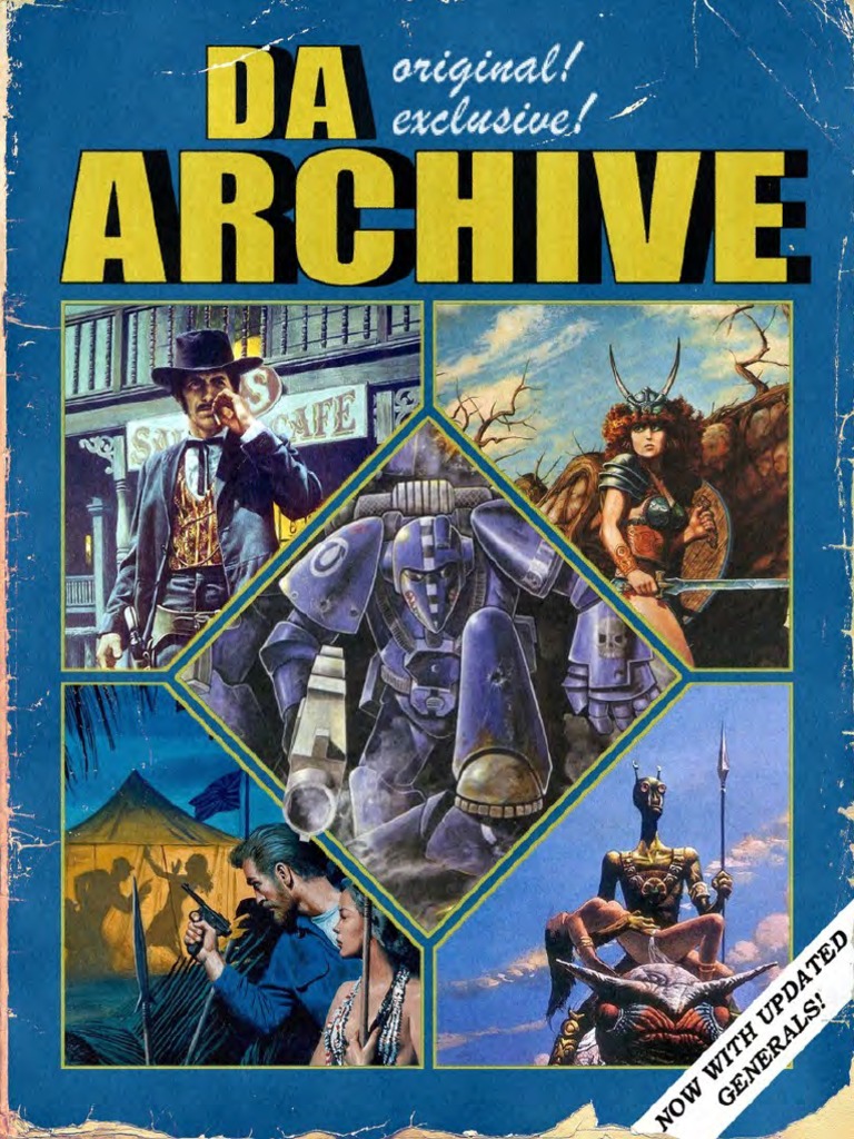 Da Archive 21 08 01 Pdf Dungeons Dragons Battle Tech