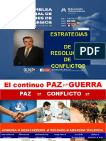 Estrategias de Resolución de Conflictos