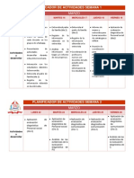 PLANIFICADOR DE ACTIVIDADES - MARZO Ok