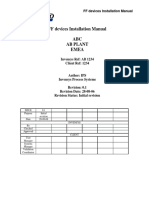 FF Temperature Mux Configuration & Commssioning Procedure1 Iacc