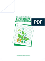 Libro Educacion Ambiental Experiencias Metodologicas MMA 2013