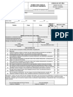 Permiso de Trabajo en Espacios Confinados