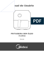 Manual Fritadeira 3L Midea