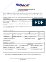 Análise de imóvel para locação