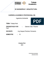 Trabajo Final Auditora Ambiental-Ricardo Gamero Diaz 2011205748