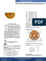 Transmissor de temperatura-ATT1.