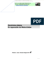 Manual Electricidad Electronica Basica Reparacion Motocicletas Sistemas Circuitos Inyeccion Electronica