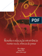 Filosofia e Educação em Errância - IX CIFE