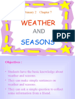 Weather and Season