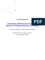 10. Panorámica Histórica de La Ingeniería Eléctrica. El Sistema Eléctrico de Potencia Autor Jesús Fraile Mora