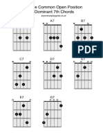 Open 7th Chords