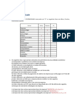 Classifique As CONTAS PATRIMONIAIS Marcando Um