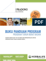 Buku Panduan Program Turun Berat Badan