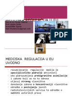 11.medijska Regulacija U EU - PPTX - 0