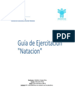 Guia de Ejercitacion Natacion