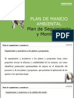 3-1 PMA-Plan de Seguimiento y Monitoreo