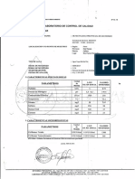 5 Estudio de Calidad Del Agua